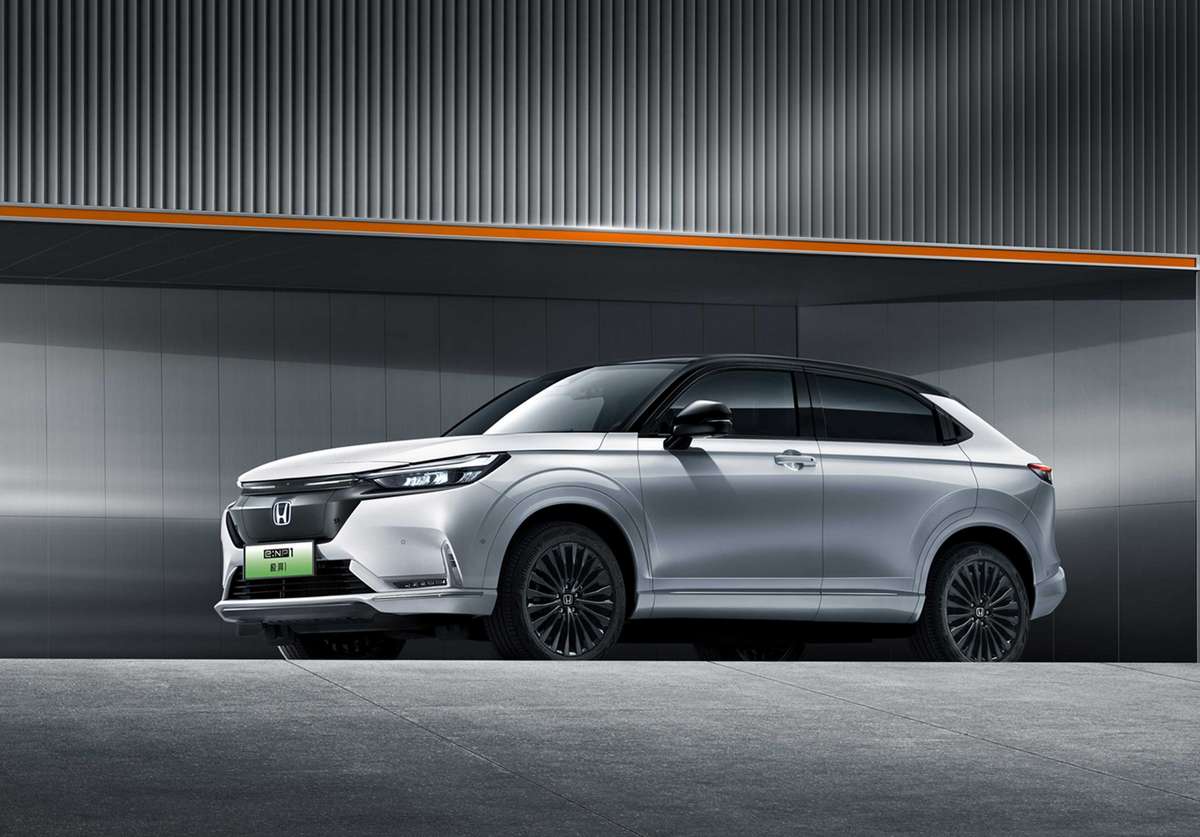 Honda ENP1 design